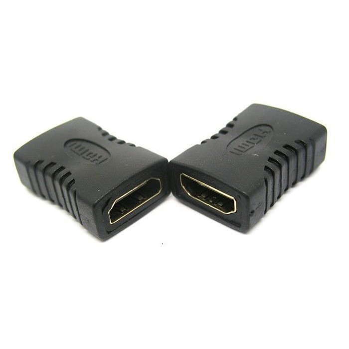 [flash sale] Đầu nối HDMI-HDMI 2 đầu âm [giá gốc]