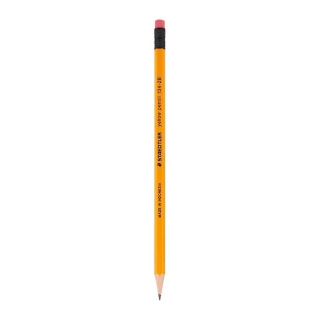 Bút chì gỗ 2B, HB Staedtler 134(Hộp 12 chiếc)