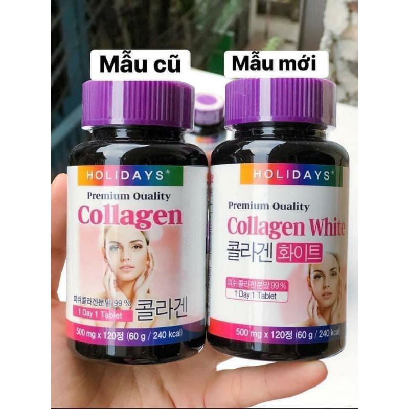 [CÓ SẴN] viên uống Colagen Holiday Hàn Quốc.[có sẵn] | BigBuy360 - bigbuy360.vn