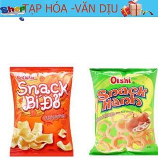 Bim bim oishi giao ngẫu nhiên (Bim cay, cà chua, cua, hành, ngô….)