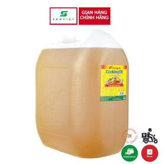 Dầu can Tường An - cooking oil 25kg (30Lít)