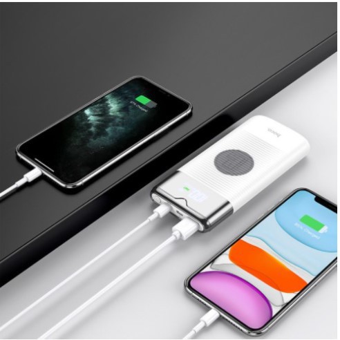 FG 🌟hàng hiệu 🌟Pin Sạc phòng ngừa HOCO ko Dây SẠC NHANH PD 18W J63 10.000mAh 25 4