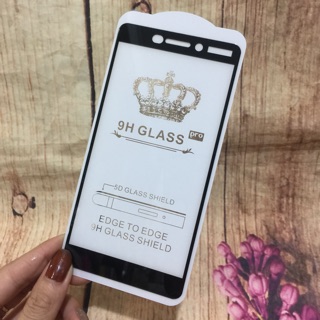 Kính cường lực Nokia 6 2018 full màn hình có tặng phụ kiện tự dán cực chuẩn