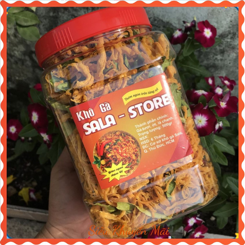 500GR💖KHÔ GÀ LÁ CHANH THƠM NGON | HẠN SỬ DỤNG 6 THÁNG Skin.Store.65