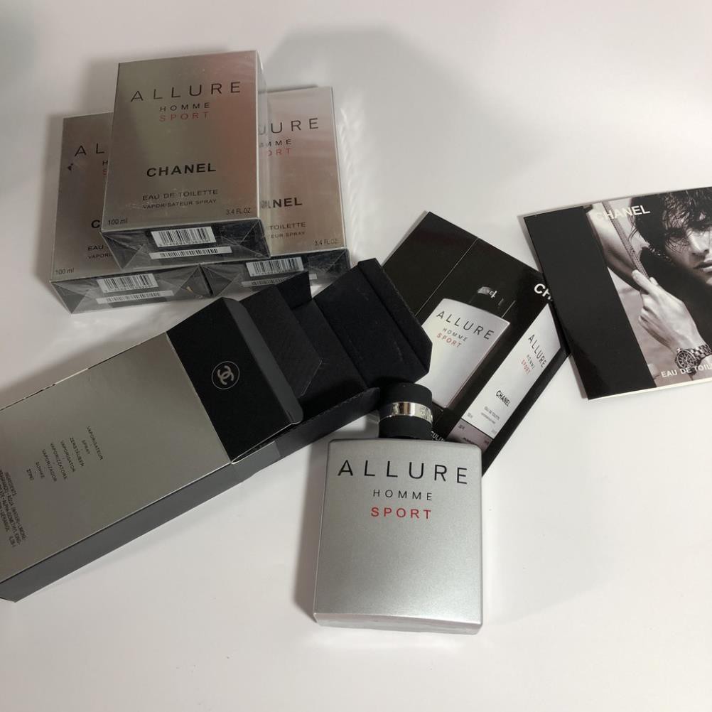 [𝑭𝑹𝑬𝑬𝑺𝑯𝑰𝑷] - ✦ CAO CẤP ✦-  Nước hoa nam allure dung tích 100ml hương thơm quốc dân siêu thơm 100ML