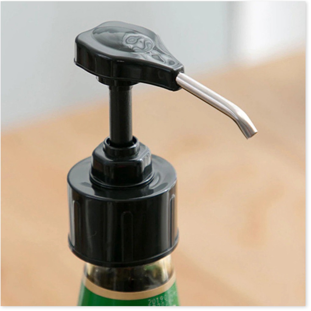 Ống bơm dầu gội 🔖1 ĐỔI 1 🔖  Vòi bơm tiện dụng phù hợp với chai dầu gội, sữa tắm, và các loại chai khác 8759