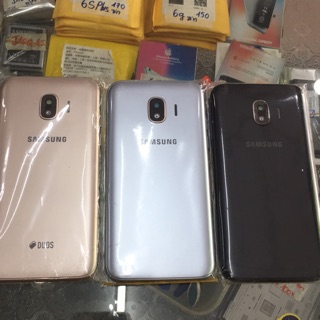 vỏ samsung J250/J2 pro zin màu vàng / gold