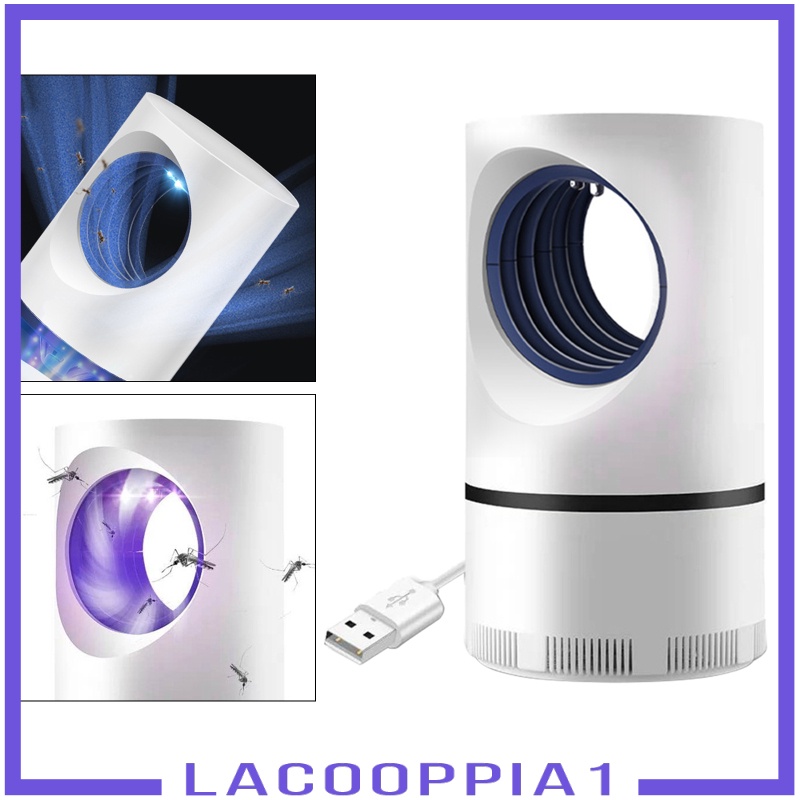 Đèn Led Diệt Muỗi Côn Trùng Cổng Usb Lacooppia1