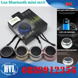Loa Bluetooth mini m10 chất âm cực hay