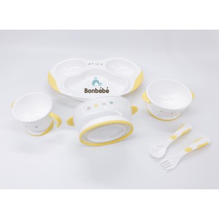 SET BÁT ĂN DẶM TOÀN DIỆN 6 CHI TIẾT BONBÉBÉ