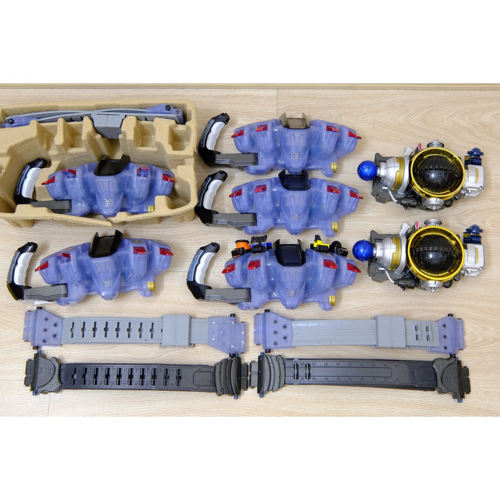 Đồ chơi DX Driver Fourze Meteor Galaxy Storm Driver Full Box Chính hãng Bandai Mô hình Kamen Rider Astroswitches hiếm