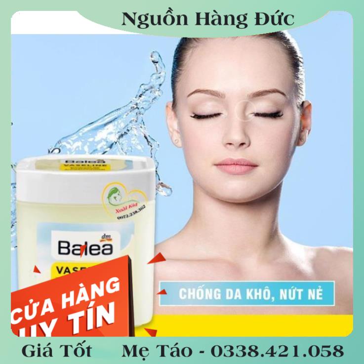 [auth] (Đủ bill) Kem chống nẻ dưỡng ẩm Vaseline Đức [Hot]