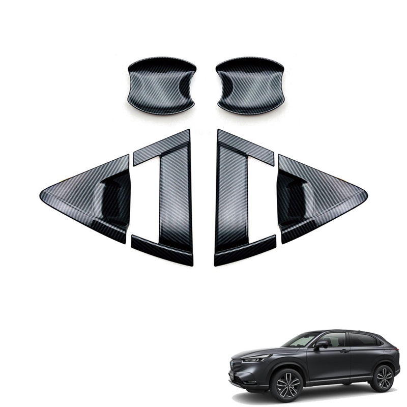 Ốp Bọc Tay Nắm Cửa Trước Cho Xe Honda HRV Vezel 2021 2022