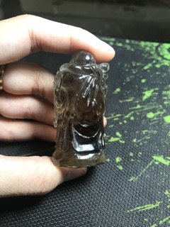 Tượng Di Lạc thạch anh