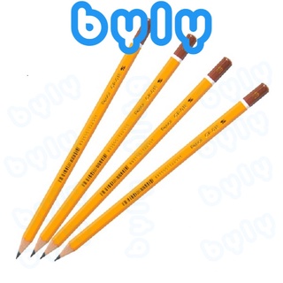 [Ship hỏa tốc] Bút chì gỗ ruột chì 2B 𝑻𝒉𝒊𝒆̂𝒏 𝑳𝒐𝒏𝒈 GP-018 - ByLy Store