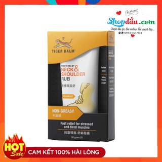 Dầu tiger balm neck & shoulder rub 50g