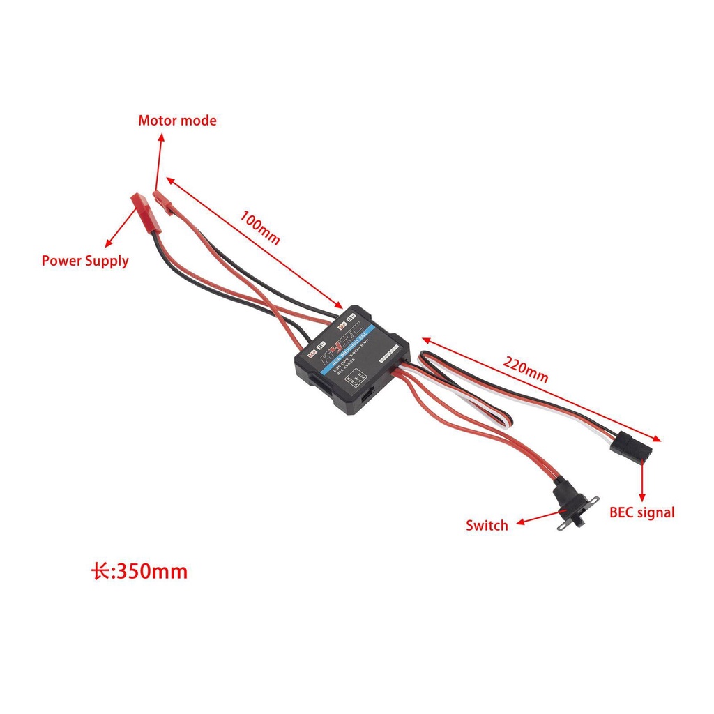 Esc Chải Cầu Vồng Chất Lượng Cao Cho Đồ Chơi Điện Tử Thống Đốc