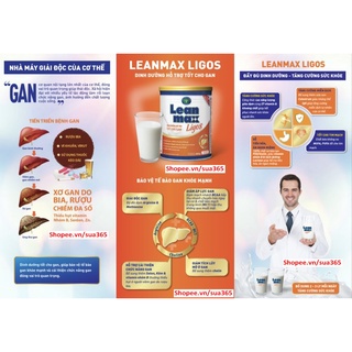Sữa Lean Max Ligos loại 900gr