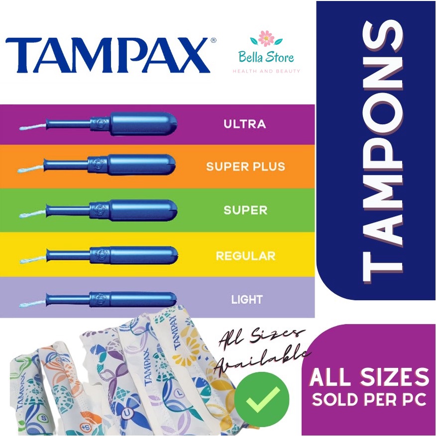 Băng vệ sinh dạng ống Tampon Tampax Pearl