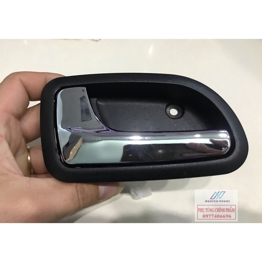 Tay mở cửa trong có mạ KIA MORNING 05 - 11