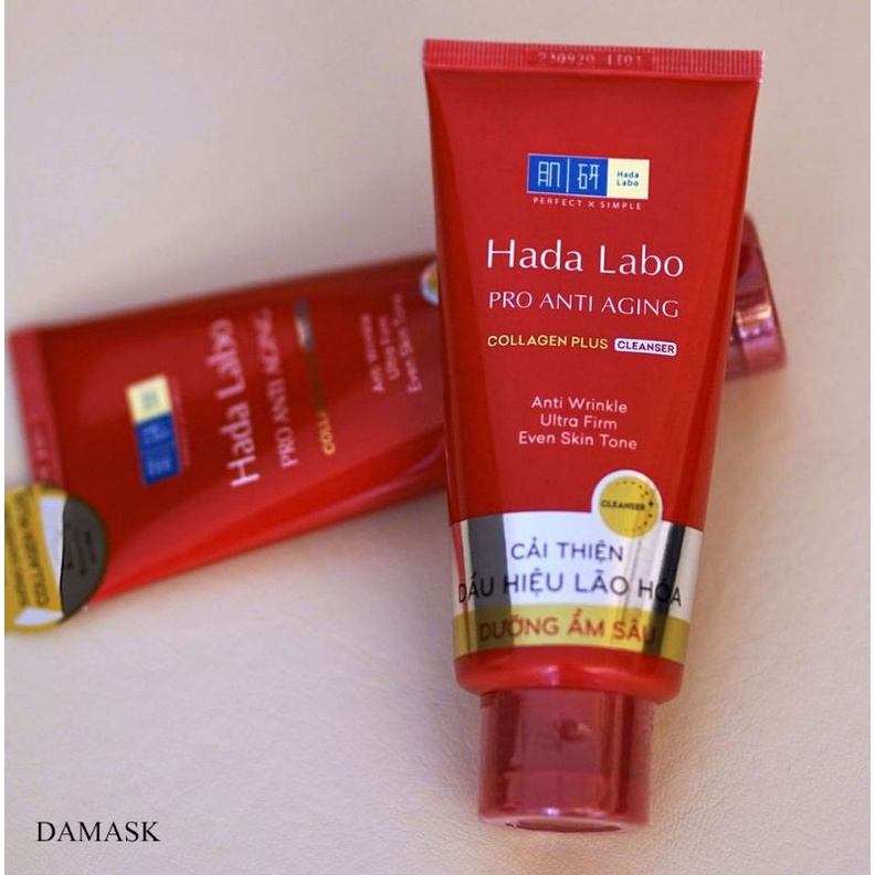 Kem Rửa Mặt Hada Anti Aging 80g