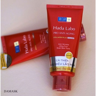 Kem rửa mặt hada anti aging 80g