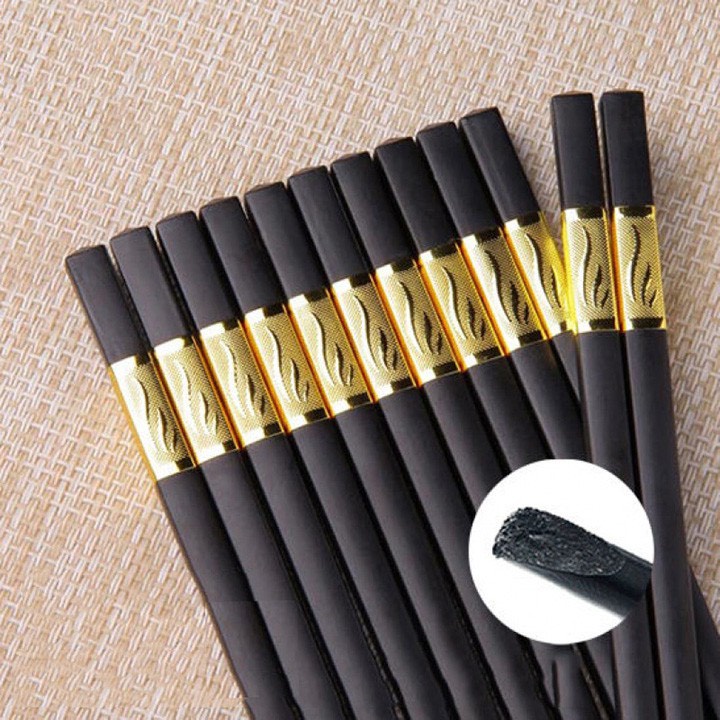 ⚡️  Combo 10 ⚡ đôi đũa khảm phong cách Nhật Bản sang trọng
