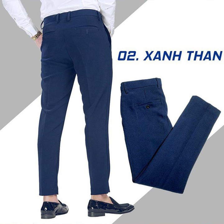 Quần tây nam học sinh công sở cao cấp có big size Quần tây ống côn body co giãn đi học đi chơi | BigBuy360 - bigbuy360.vn