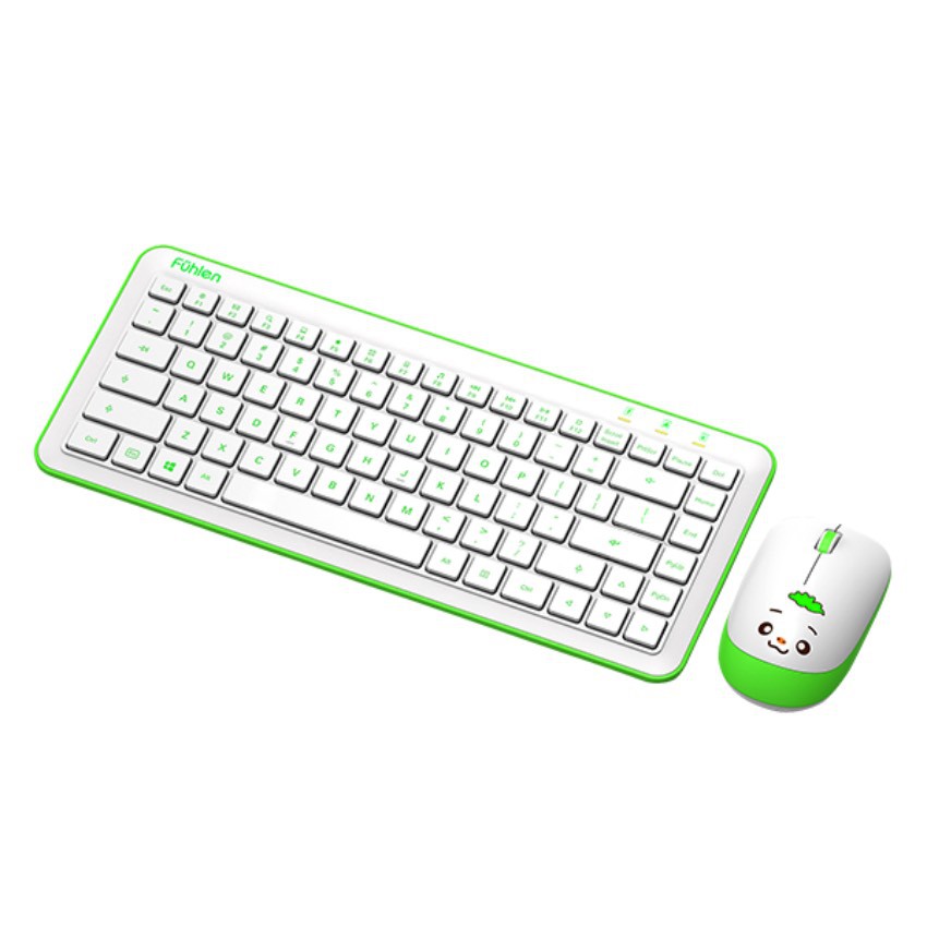 Fuhlen A65GS – Optical Wireless Keyboard & Mouse