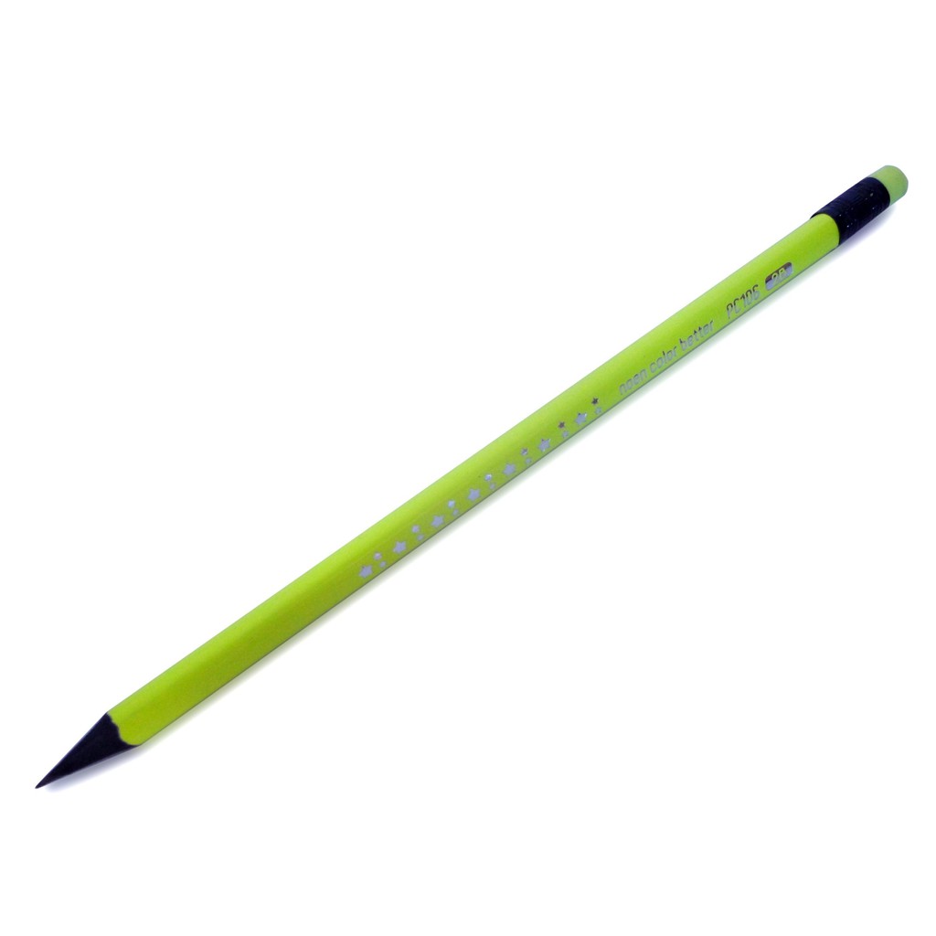 Bút chì gỗ Neon Stacom 2B PC106 (hộp 12 cây)