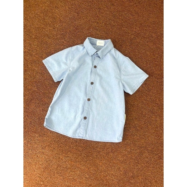 Áo Sơ Mi Bò Cho Bé Hãng NEXT