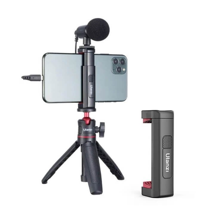 Kẹp Điện Thoại Lên Tripod Tích Hợp Hotshoe Ulanzi ST-19 | WebRaoVat - webraovat.net.vn