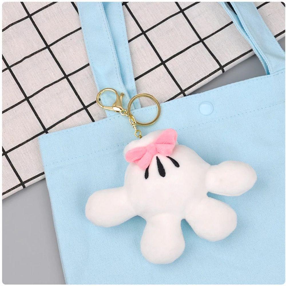 Móc Khóa Hình Chuột Mickey Nhồi Bông Dễ Thương