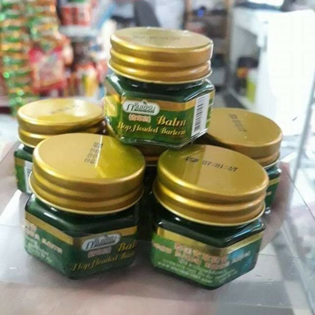 Dầu Cù Là Thơm Green Herb Balm Thái Lan