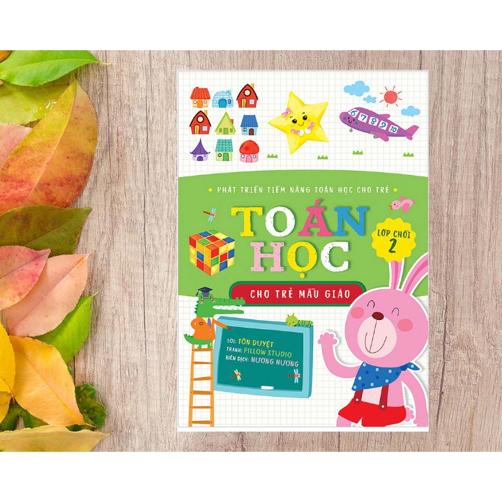 Sách Tham Khảo - Toán Học Cho Trẻ Mẫu Giáo: Lớp Chồi 2