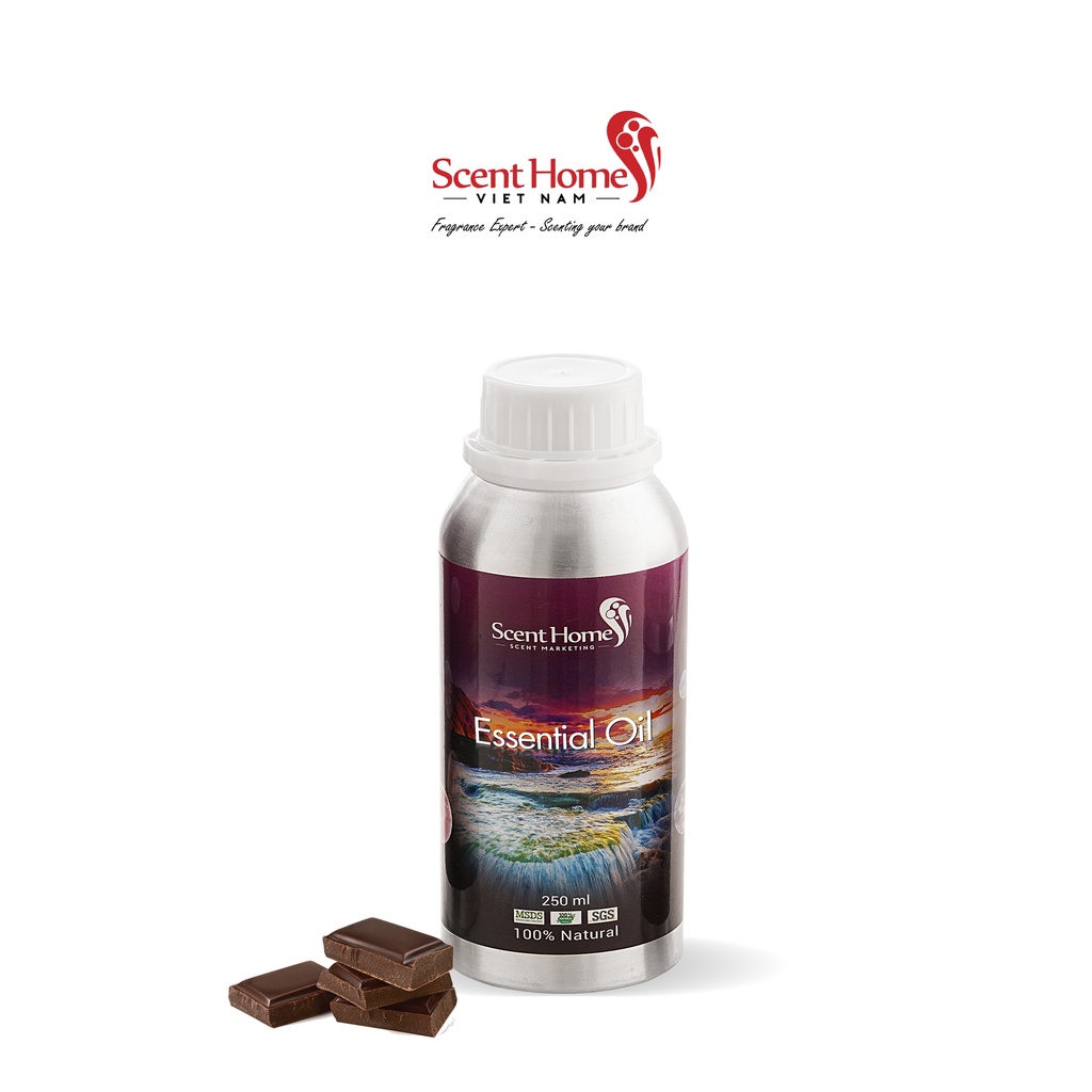 [Chính hãng] Tinh dầu Chocolate - ScentHomes (Chocolate- 50ml,100ml,250ml)