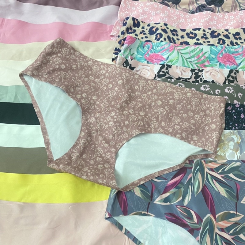 Combo 10 quần lót nữ su đúc nguyên mông nửa mông nhiều mẫu thoải mái kháng khuẩn cao cấp các hãng