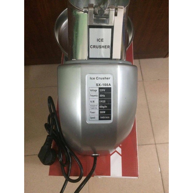 Máy xay đá, máy bào đá sx-108a
