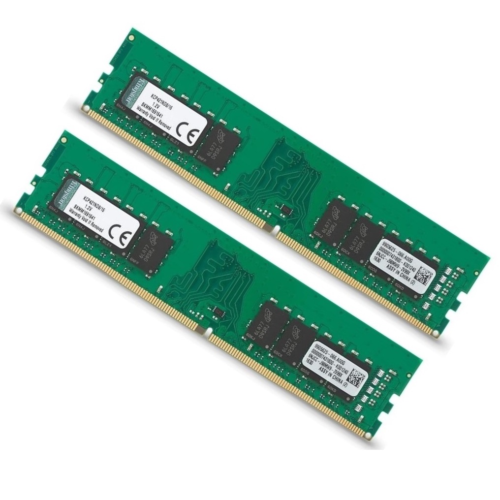 Ram Kingston 16GB DDR4 2133MHz Dùng Cho PC Desktop Máy Tính Để Bàn - Mới Bảo hành 36 tháng