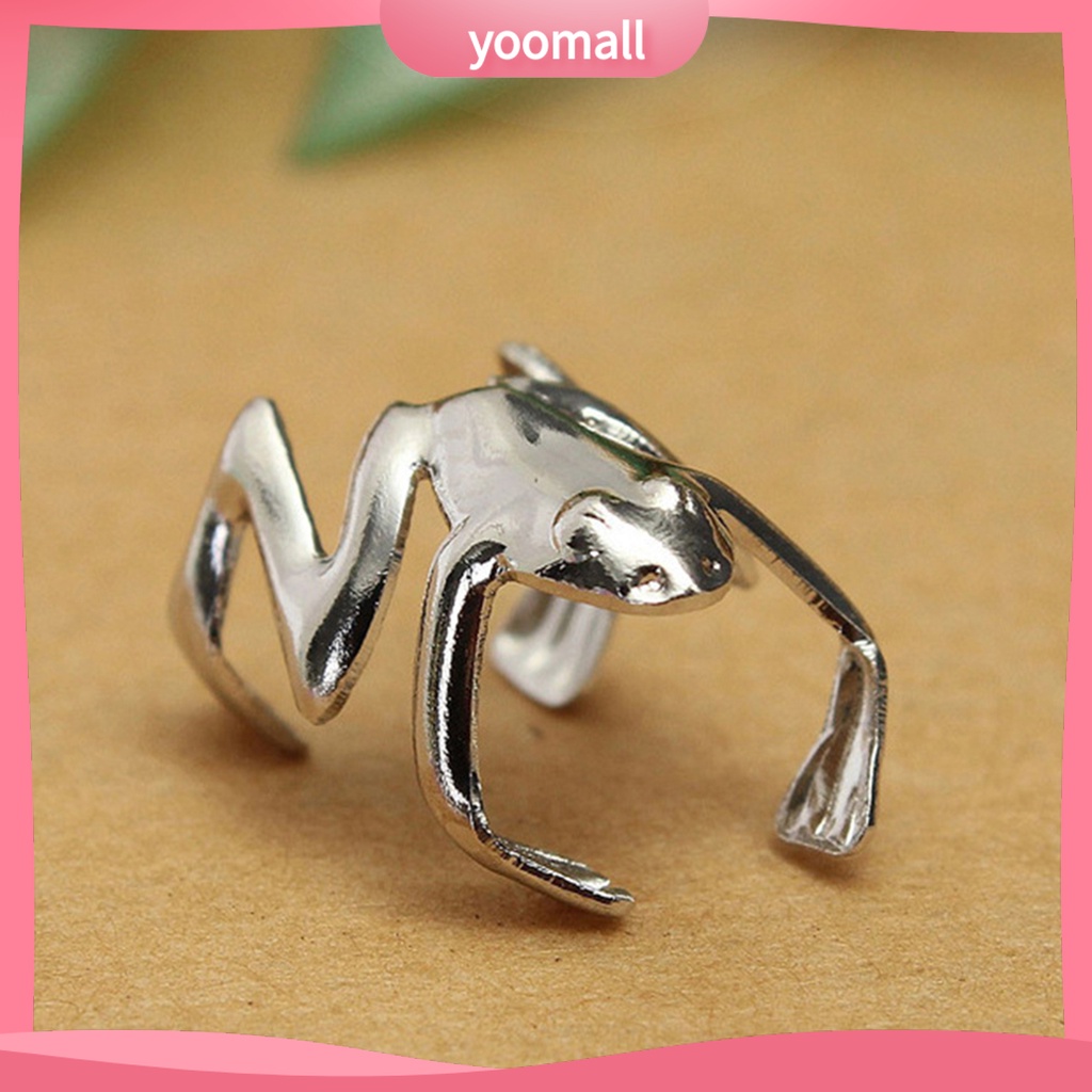 Khuyên Vành Tai Hình Chú Ếch Dễ Thương Độc Đáo Cho Nữ