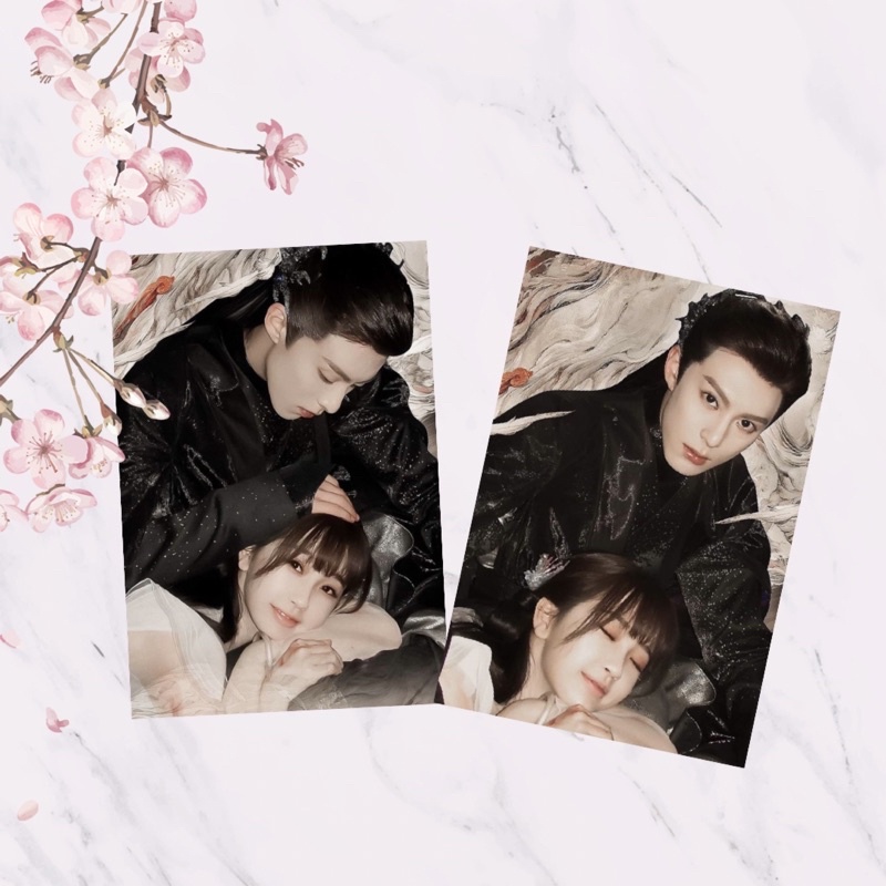 SỔ TAY PHIM CỔ TRANG  NGU THƯ HÂN, VƯƠNG HẠC ĐỆ