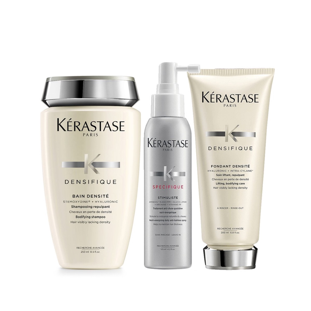 Bộ Dầu Gội Và Xả Giúp Mọc Tóc, Chống Gãy Rụng Kerastase Densifique 250ml/200ml