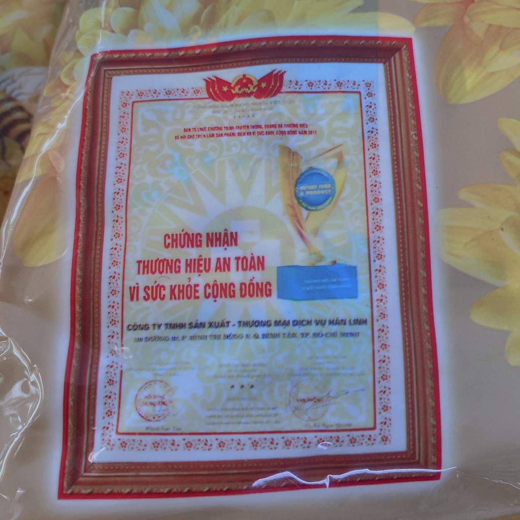 Trà hòa tan Hoa Cúc Mật Ong  Hán Linh- 35 gói