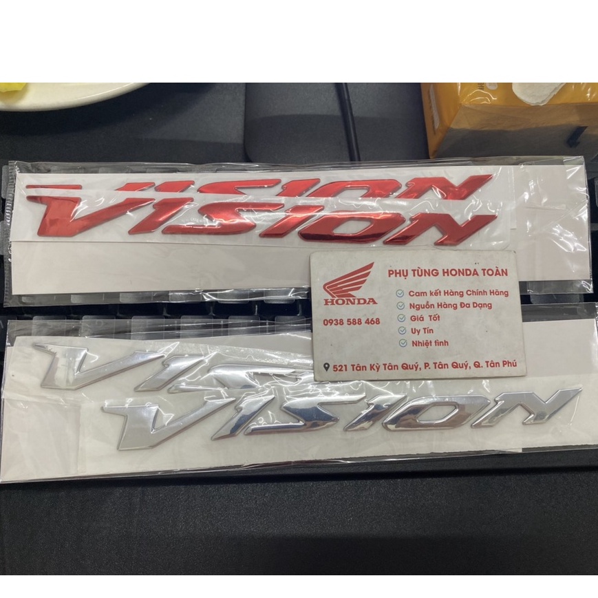 TEM SƯỜN VISION  HONDA