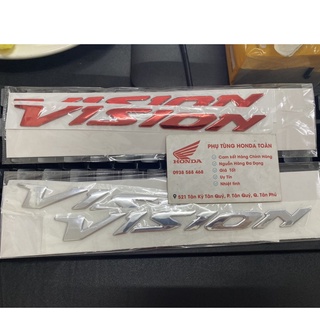 TEM SƯỜN VISION  HONDA