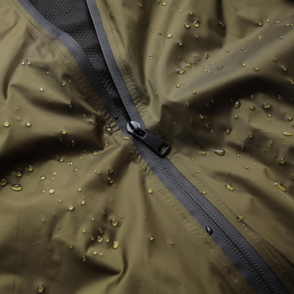 Áo khoác dù nam 2 lớp chống nắng nước có túi trong PUNDO màu basic thời trang dễ phối AKPD09