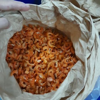 Tôm đất Năm Căn khô ráo, ngọt thơm (500g size 1 - size 2)