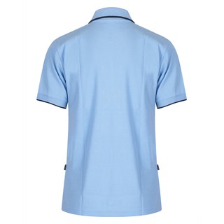 Áo thun nam cổ bể có túi pious CT001 (XANH)