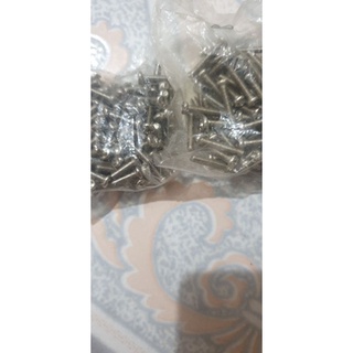 Vít m3 bằng sắt dài 10mm, 16mm, gói 10 con