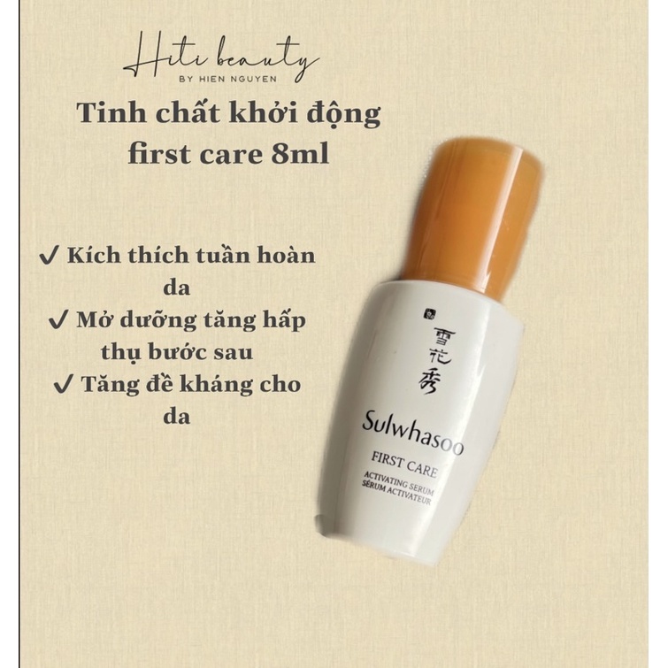 tinh chất khởi động first care sulwhasoo | BigBuy360 - bigbuy360.vn